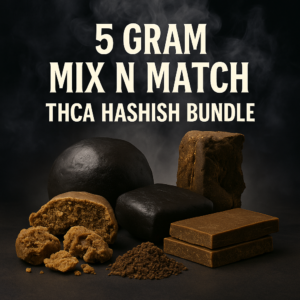 Kopen THCA Hashish-Mix N Match Bundle