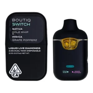 Koop Boutiq Switch 2G (Doble Sabor) | Pluma de Wax