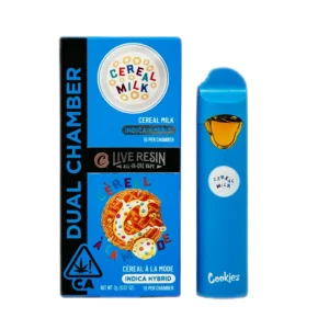 Koop Cookies Dual Chamber 2G | Pluma de Wax – Premium 2g Dab Wax Cartridge