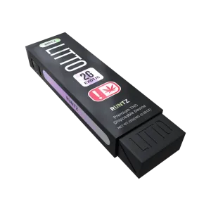 Litto Disposable Vape – 2 Gram: De Ultieme Vaping Ervaring voor Enthousiastelingen