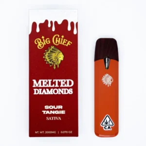 Koop Big Chief 2G Melted Diamonds | Pluma de Wax