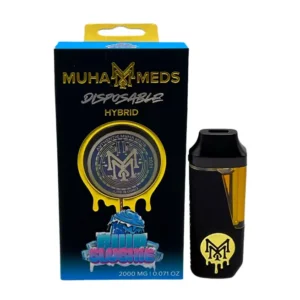 Koop 2g Muha Meds Disposable – Premium Vape Pen voor Ultiem Gebruiksgemak