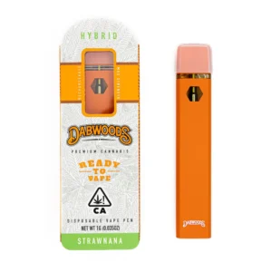 Dabwoods 1G | Pluma de Wax – Premium Dab Wax Cartridge 1g