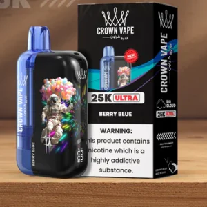 Al Fakher Crown Bar – Ultra 25K Disposable Vape (0,5% Nicotine)