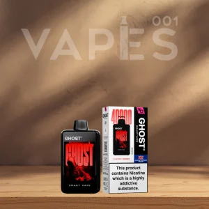 Ghost Smart Vape 40K – Disposable Vape 2% Nicotine: De Ultieme Vaping Ervaring