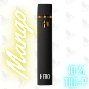 Koop El Gringo THC-P vape Strawberry sativa – 10%