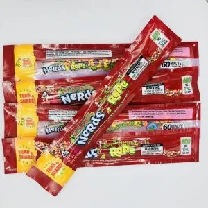 Koop Medicated Nerd Ropes 600mg